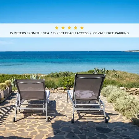 Casa Sul Mare A - Grazie Di Esistere Putzu Idu