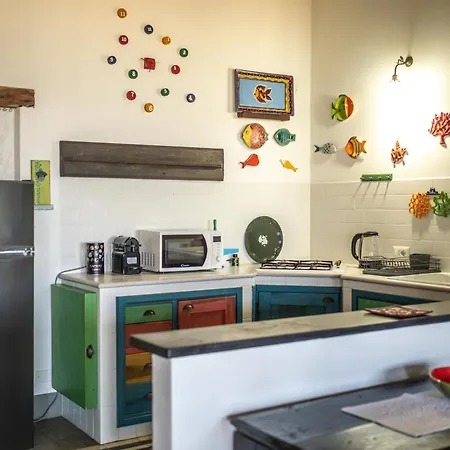 Casa Sul Mare A - Grazie Di Esistere Feriehus