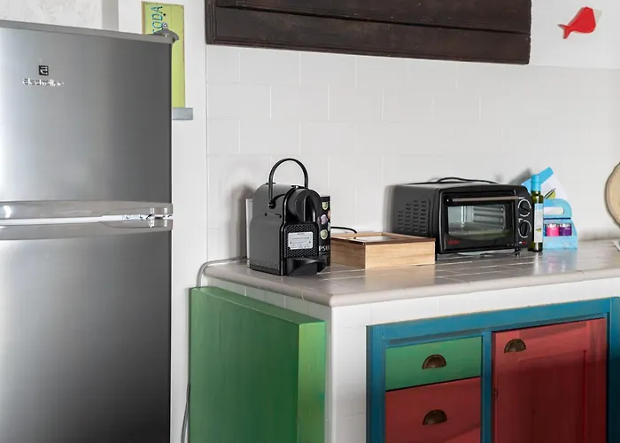 Casa Sul Mare A - Grazie Di Esistere Ferienhaus *