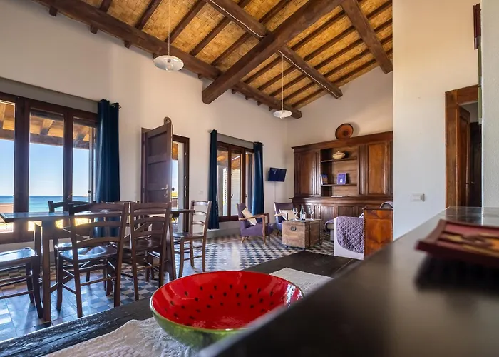 Casa Sul Mare A - Grazie Di Esistere Tatil Evi *